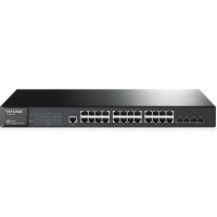 Tp-Link TL-SG3424 JetStream 24-Port Gigabit L2 Managed Switch with 4 Combo SFP Slots